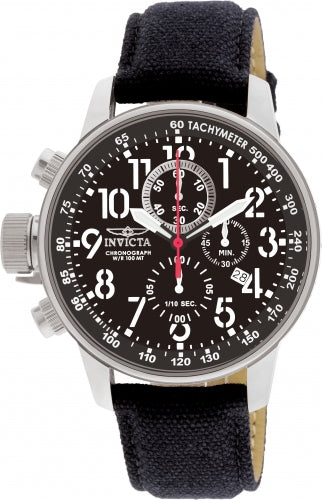 Invicta Men's 1512 I-Force  Quartz Chronograph Black Dial Watch