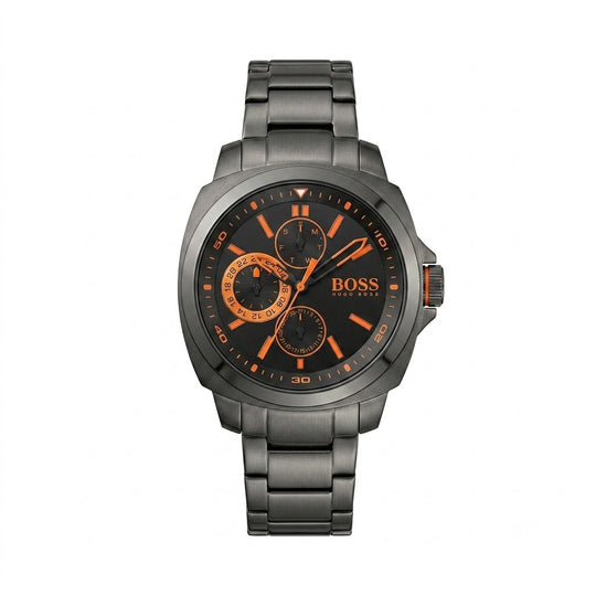 Hugo Boss Boss Orange Brisbane Men's Black Bracelet Quartz Watch - 1513104