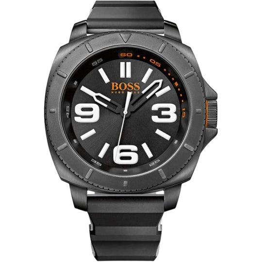 Hugo Boss Sao Paulo Men's Black Strap Quartz Watch - 1513106
