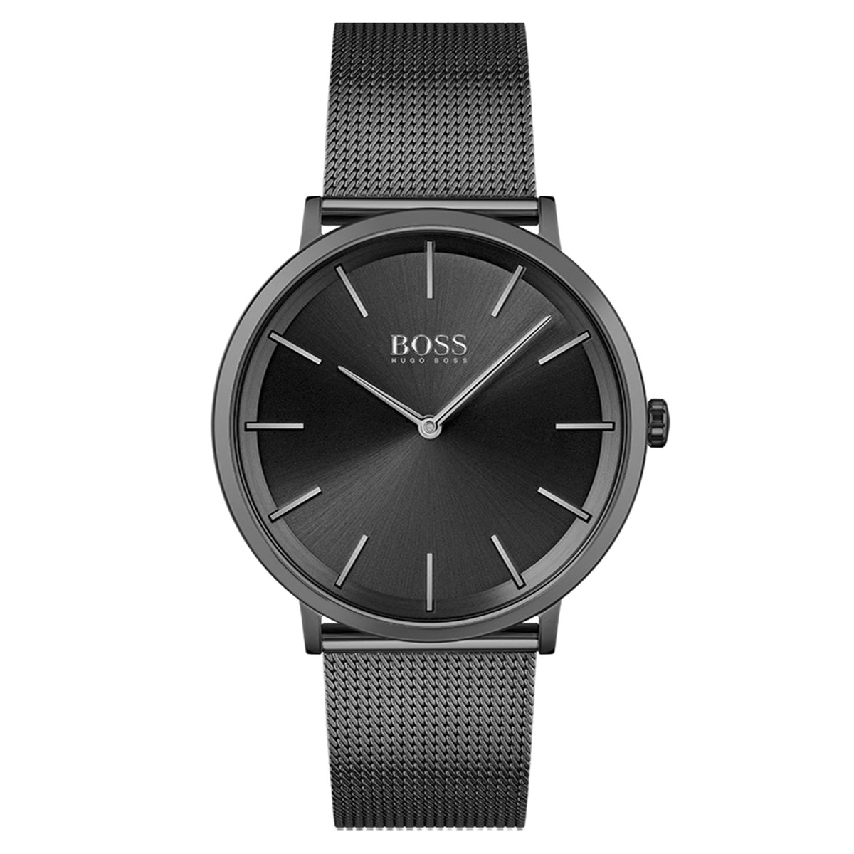 Hugo Boss Skyliner Men's Black Bracelet Quartz Watch - 1513826
