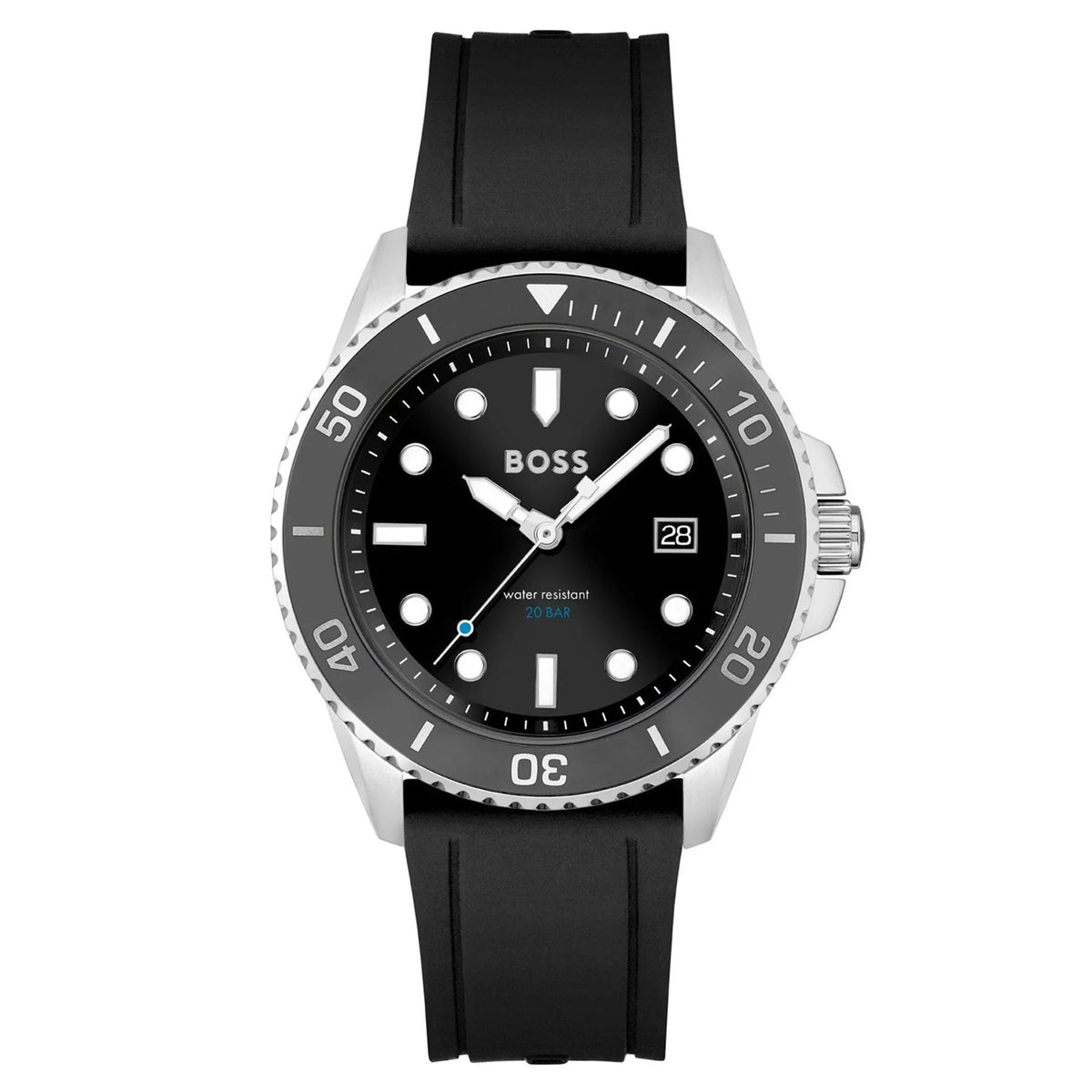 Hugo Boss Ace Men's Black Strap Quartz Watch - 1513913