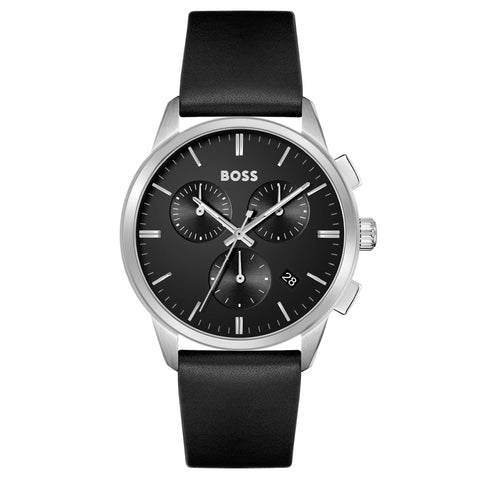 Hugo Boss Dapper Men's Black Strap Quartz Watch - 1513925