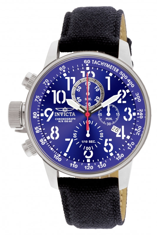Invicta Men's 1513 I-Force  Quartz Chronograph Blue Dial Watch