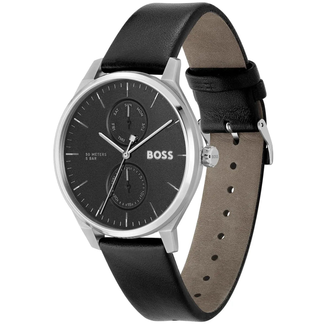 Hugo Boss Tyler Men's Black Strap Quartz Watch - 1514102