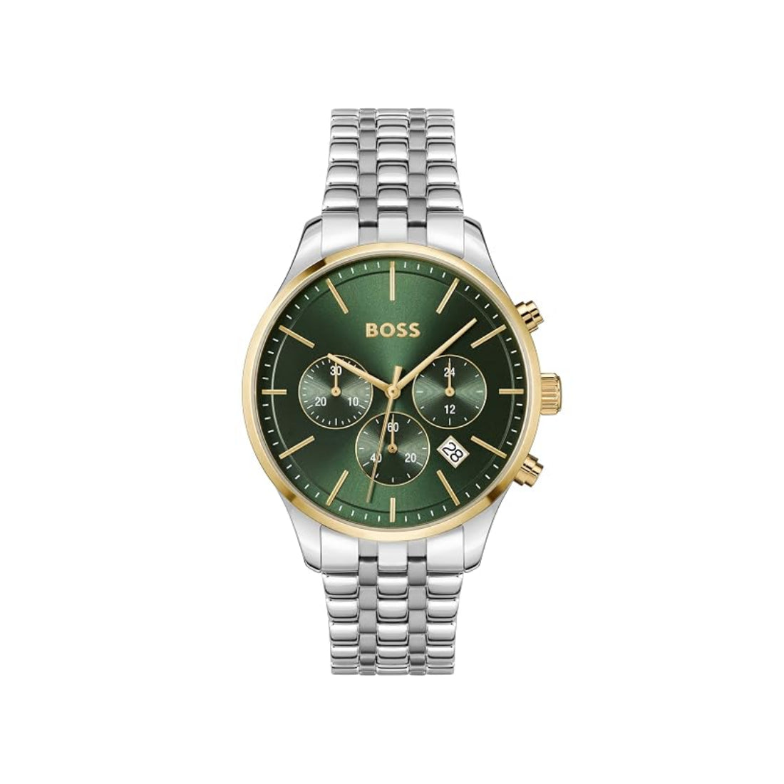 Hugo Boss Avery Men's Silver Bracelet Quartz Watch - 1514159