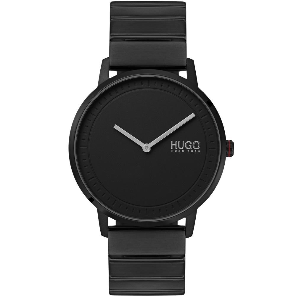 Hugo Boss Echo Unisex Black Bracelet Quartz Watch - 1520020