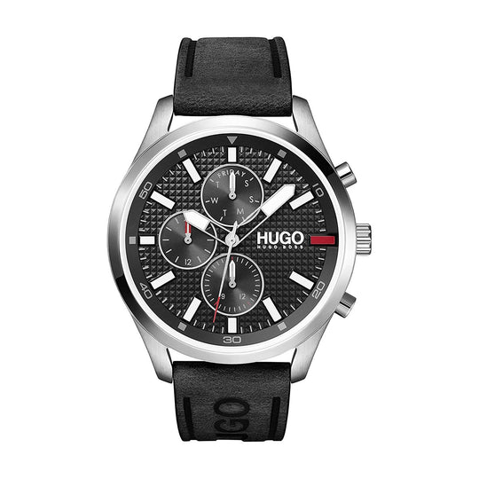 Hugo Boss Chase Men's Black Strap Quartz Watch - 1530161