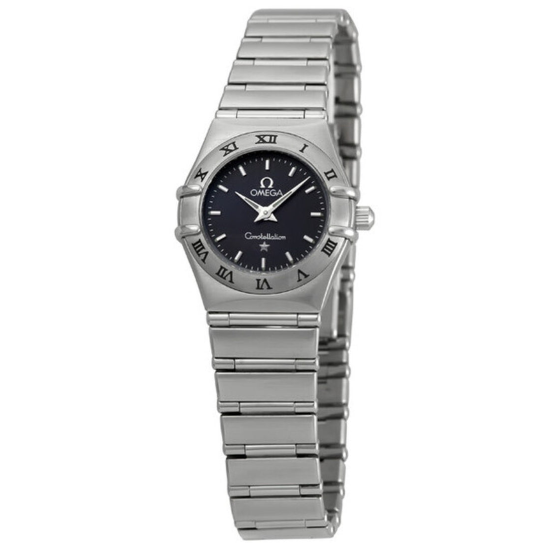 Omega Constellation Women's Silver-tone Bracelet Quartz Watch - 1562.40.00