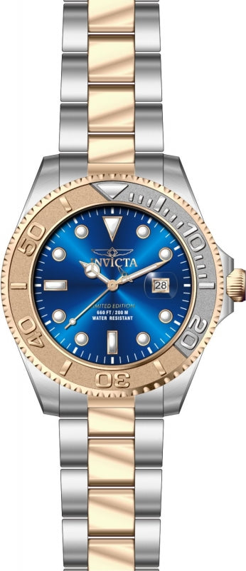 Invicta Men's 15665 Cruiseline Quartz Blue Dial Watch