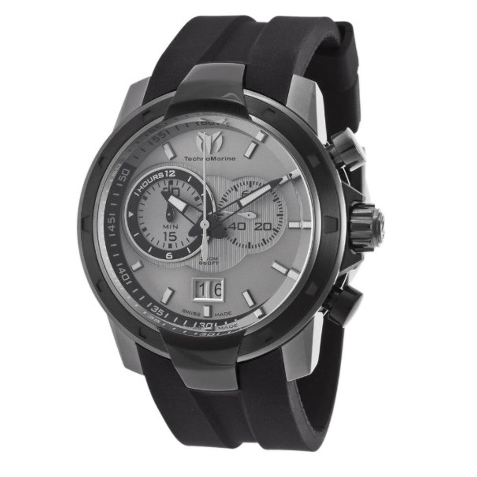 TechnoMarine Men's TM-612003 Quartz Grey Dial Watch