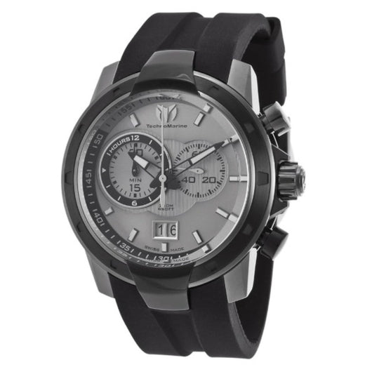 TechnoMarine Men's TM-612003 Quartz Grey Dial Watch