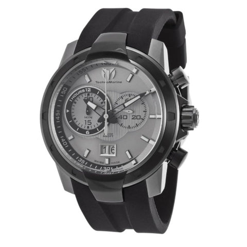TechnoMarine Men's TM-612003 Quartz Grey Dial Watch