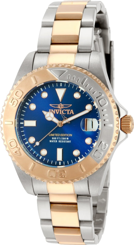 Invicta Women's 16483 Cruiseline Quartz Blue Dial Watch