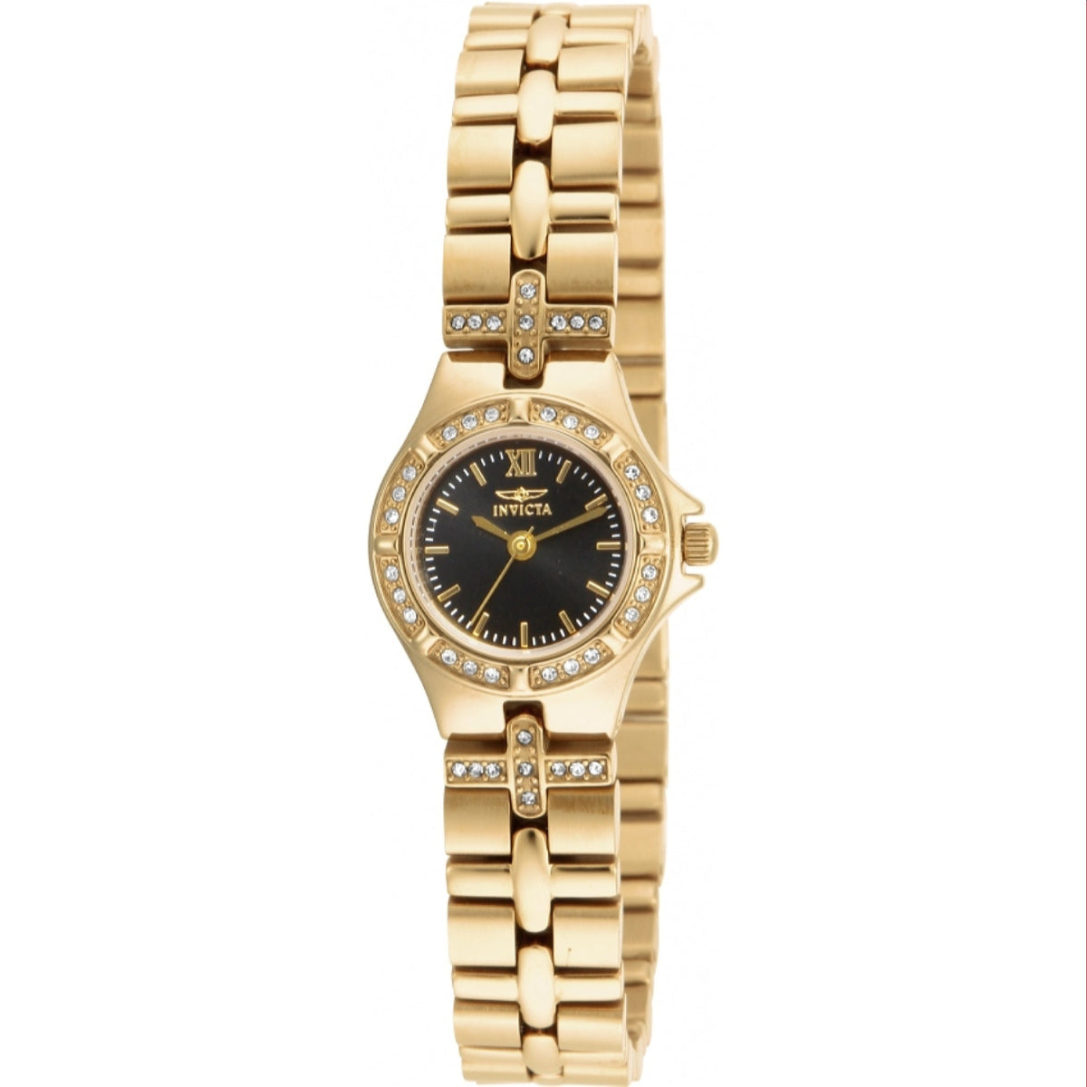 Invicta Women's 17065 Gold Stainless Steel Watch