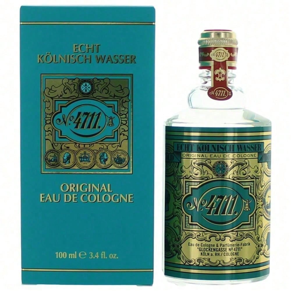 4711 by 4711 Cologne Splash 3.4 oz for Unisex