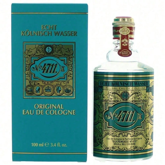 4711 by 4711 Cologne Splash 3.4 oz for Unisex