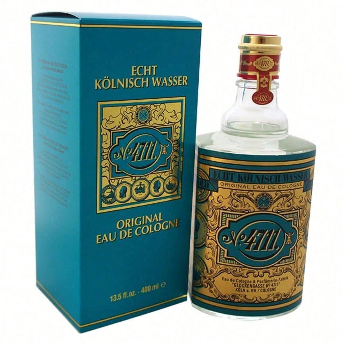 4711 by 4711 Cologne Splash 13.5 oz for Unisex
