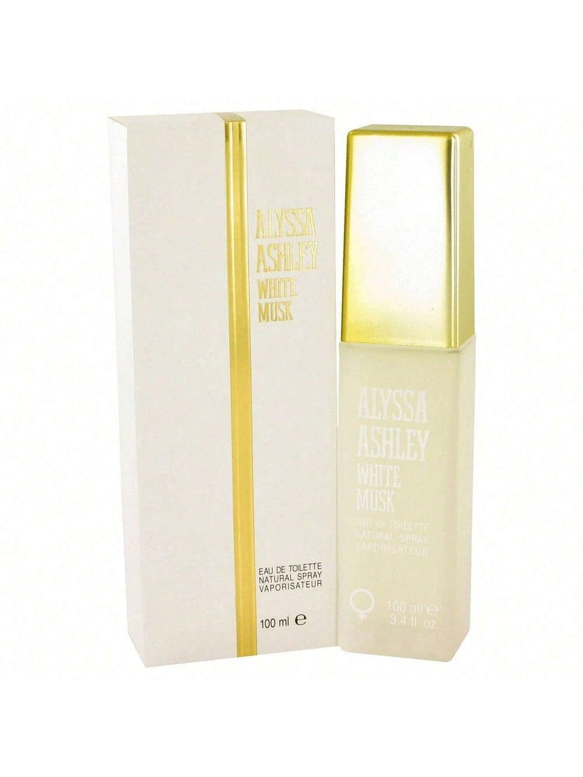 ALYSSA ASHLEY WHITE MUSK/ALYSSA ASHLEY SET (U)