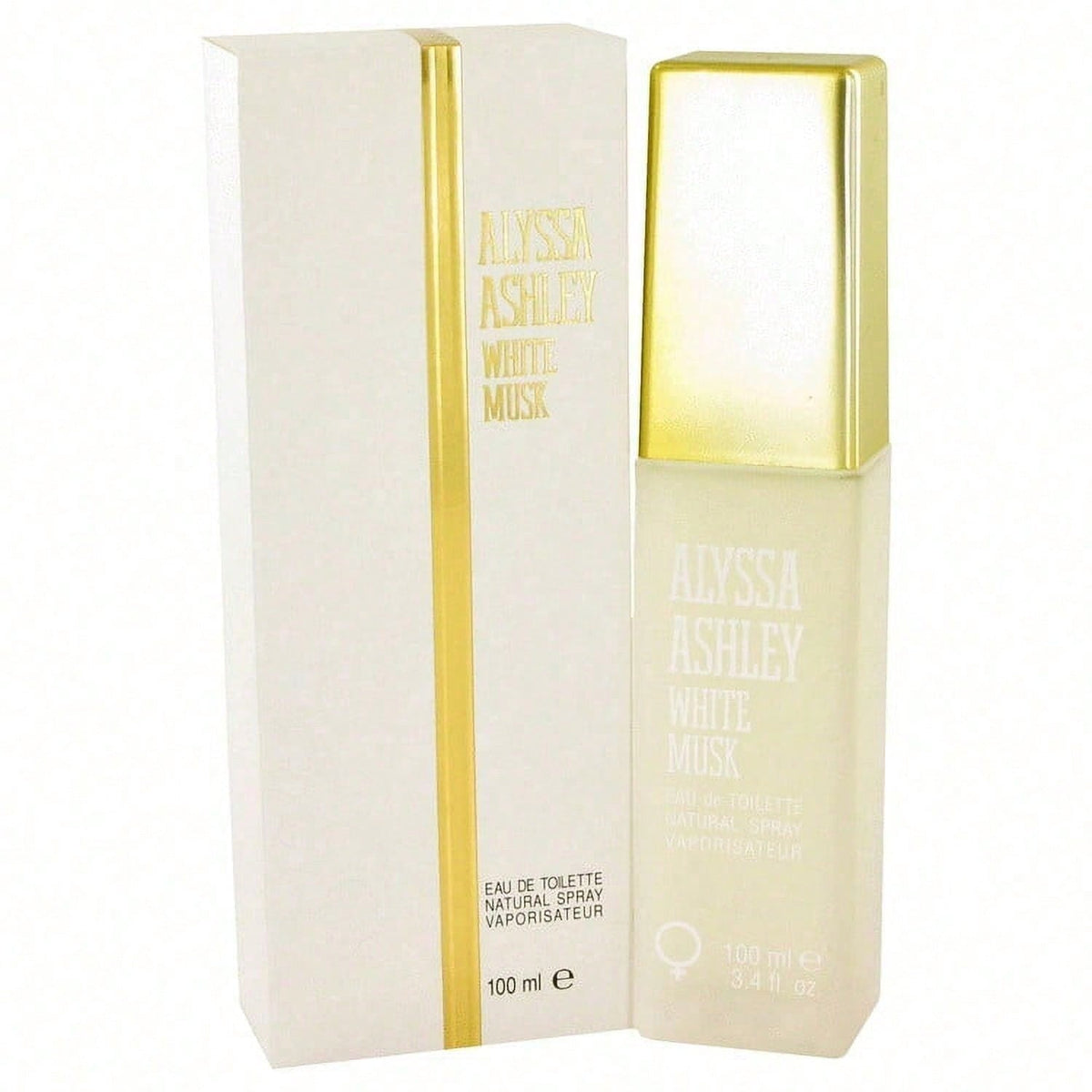 Alyssa Ashley Alyssa Ashley White Musk Eau De Toilette Spray 3.4 OZ (100 ml) For Women
