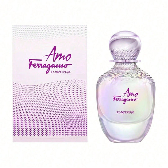 Amo Ferragamo Flowerful by S. Ferragamo EDT Spray 3.4 oz for Women