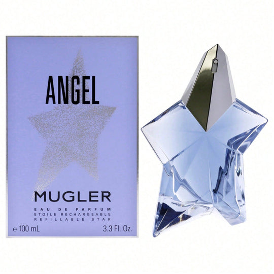 Angel by Mugler EDP Spray Refillable 3.4 oz for Women