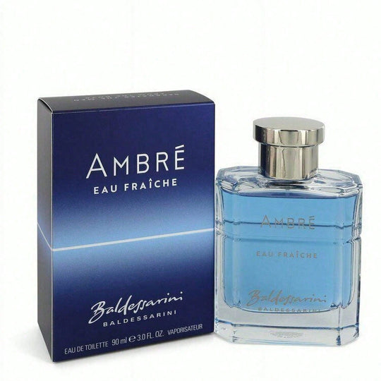 Baldessarini Baldessarini Ambre Eau Fraiche Eau De Toilette Spray 3.0 OZ (90 ml) For Men