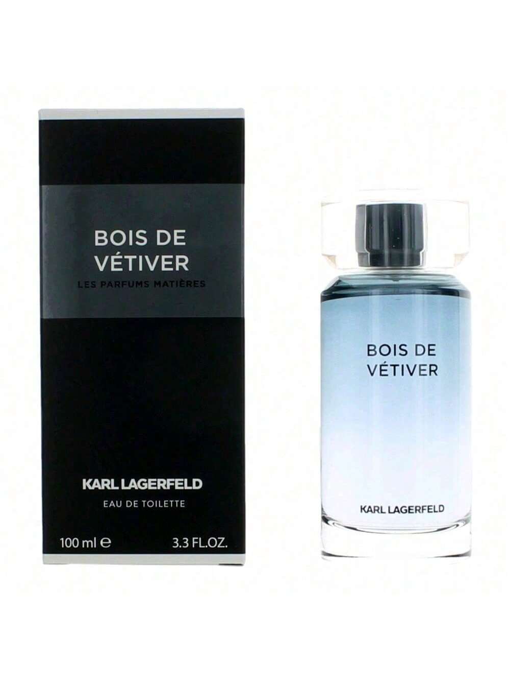 BOIS DE VETIVER/LAGERFELD EDT SPRAY 3.3 OZ (100 ML) (M)