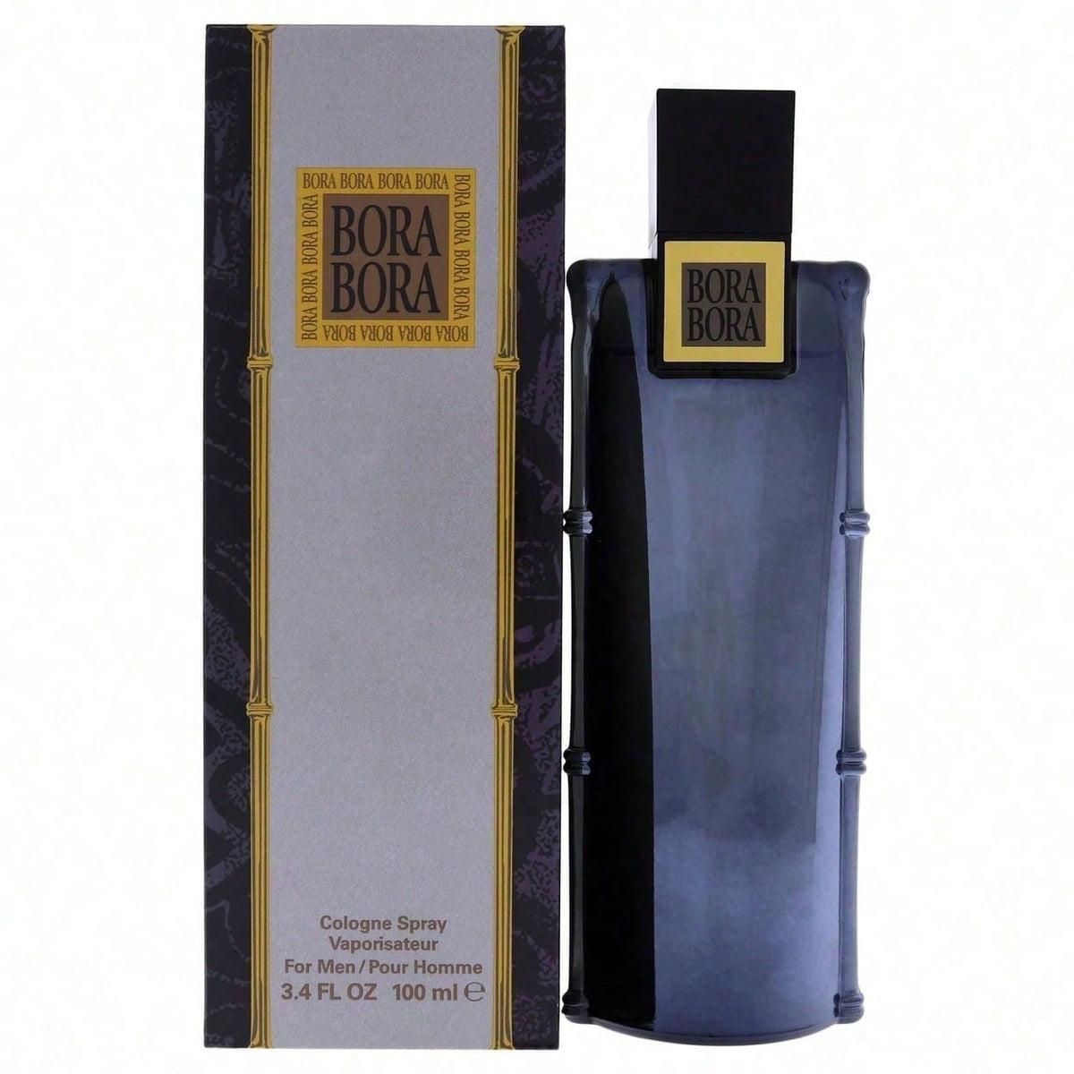 Bora Bora Men by Liz Claiborne Cologne Spray 3.4 oz for Men