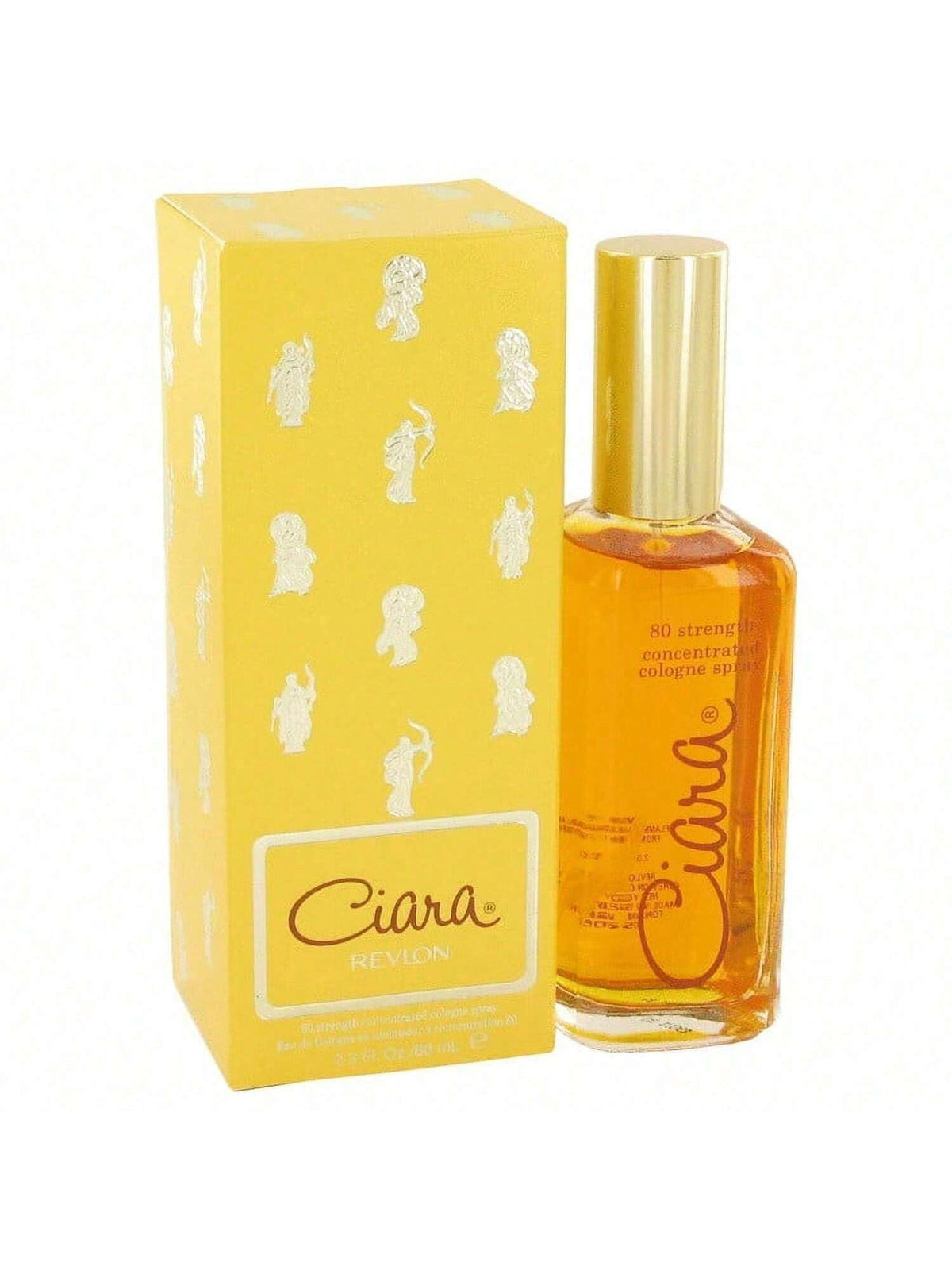 CIARA 80 STR/REVLON COLOGNE/EDT CONCENTRATE SPRAY 2.38 OZ (W)