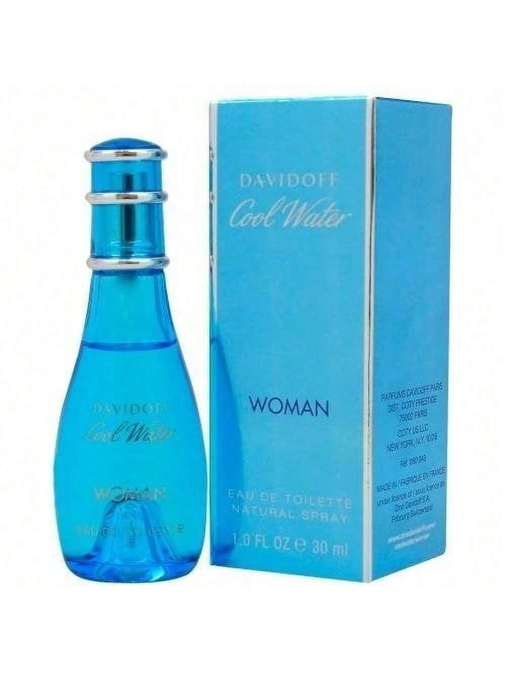 COOLWATER WOMEN/DAVIDOFF EDT SPRAY 3.3 OZ (W)