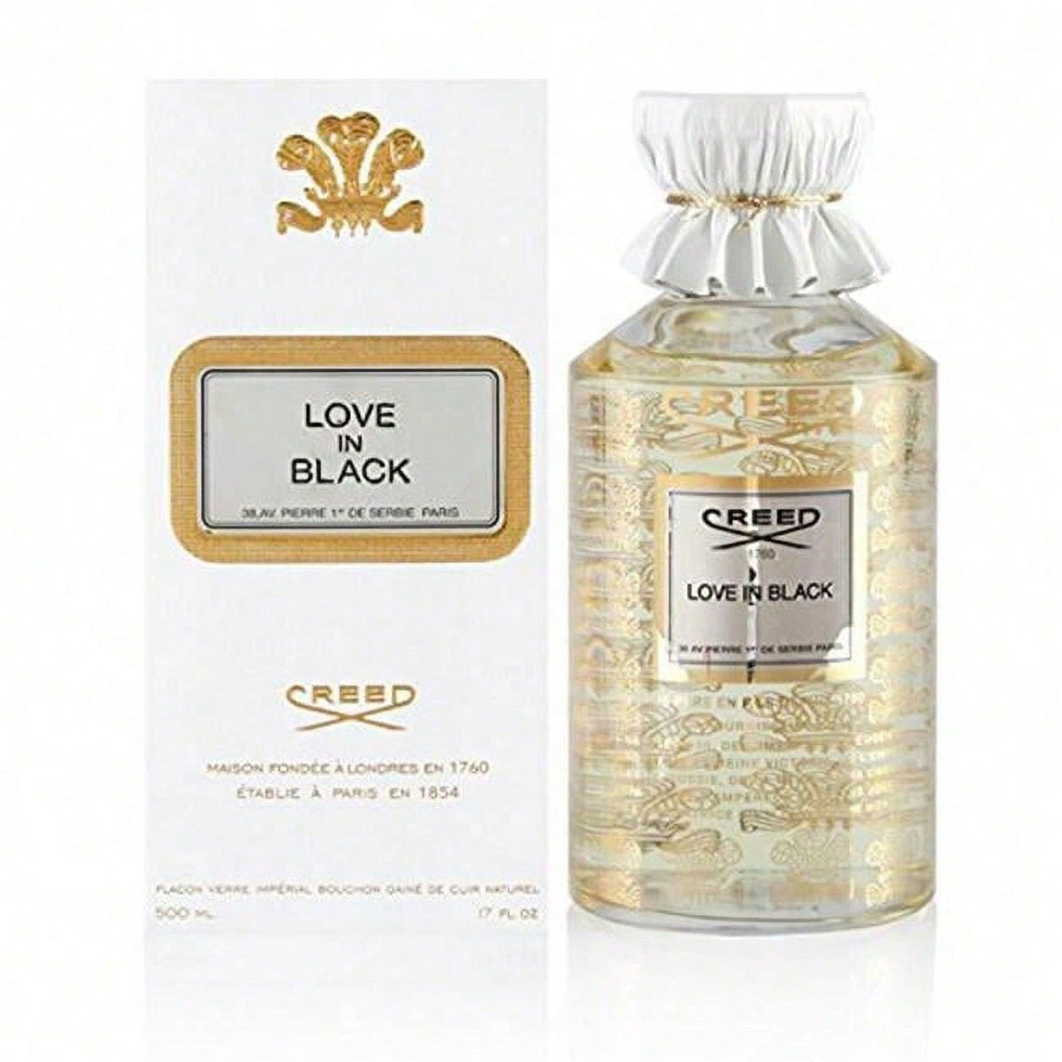 Creed Love In Black by Creed EDP Splash 17.0 oz for Unisex