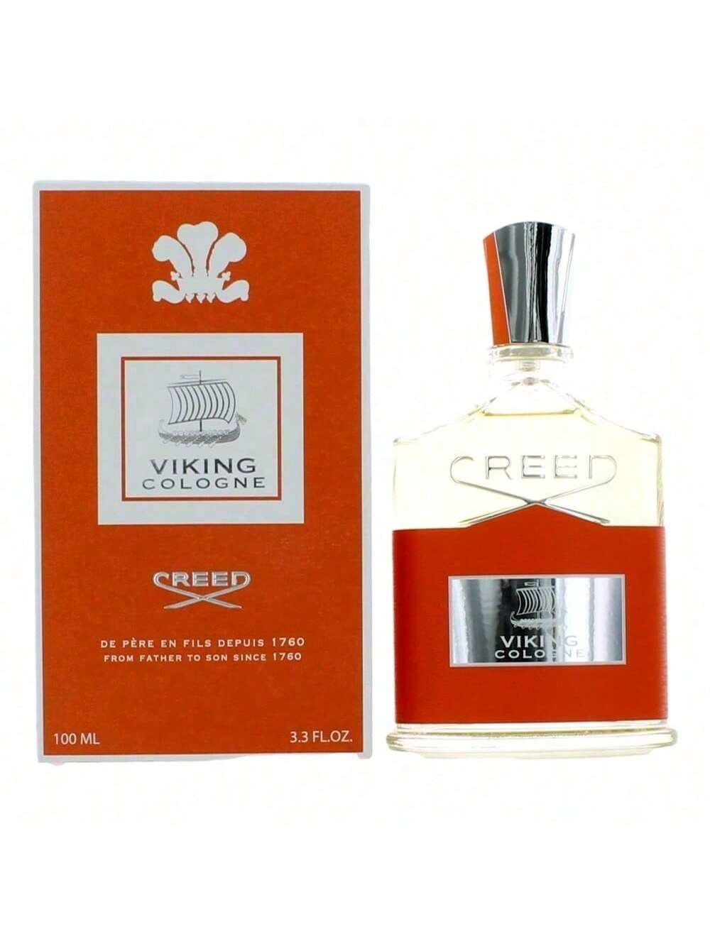 CREED VIKING COLOGNE/CREED EDP SPRAY 3.3 OZ (100 ML) (M)