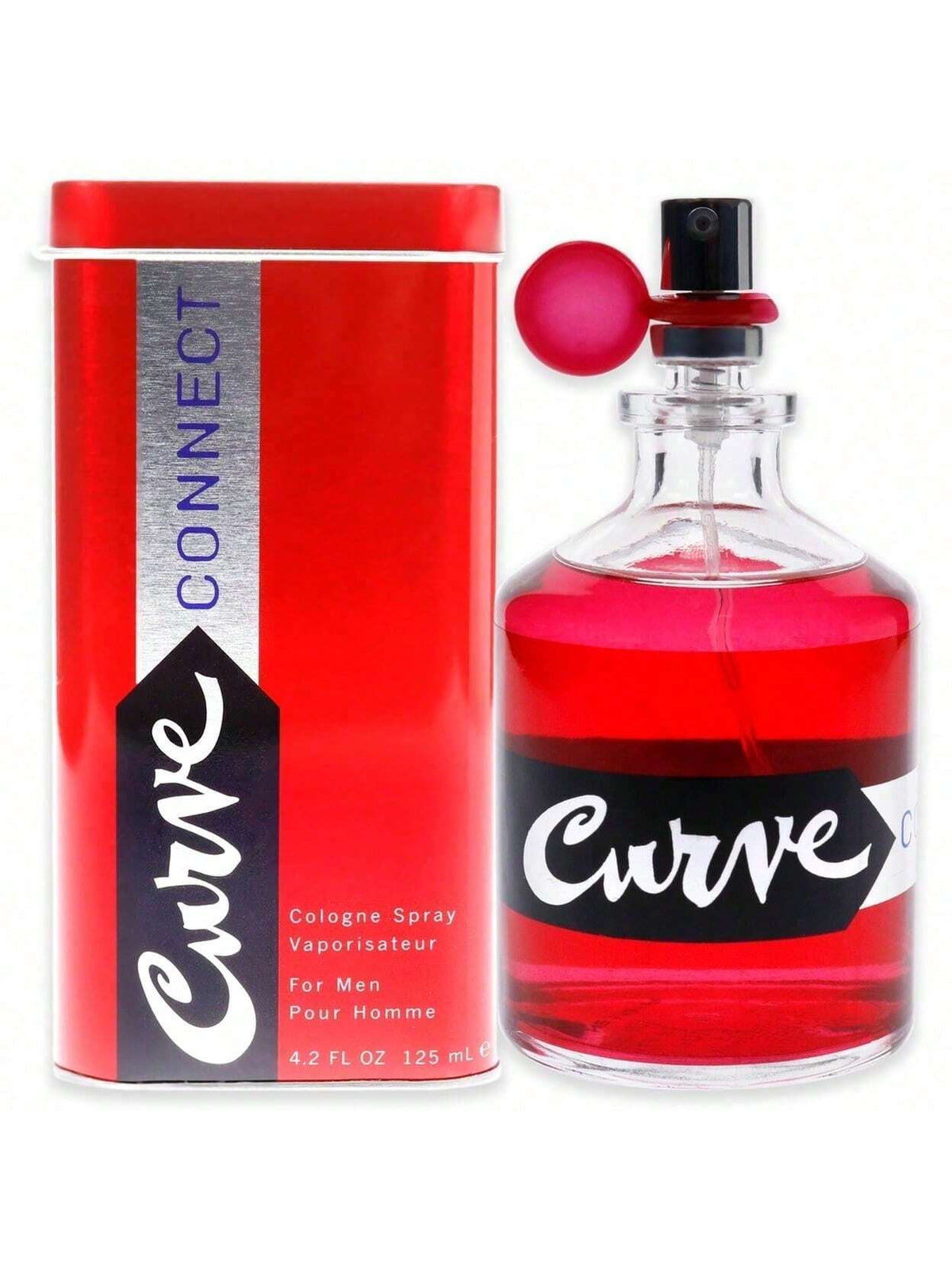CURVE CONNECT/LIZ CLAIBORNE COLOGNE SPRAY 4.2 OZ (M)