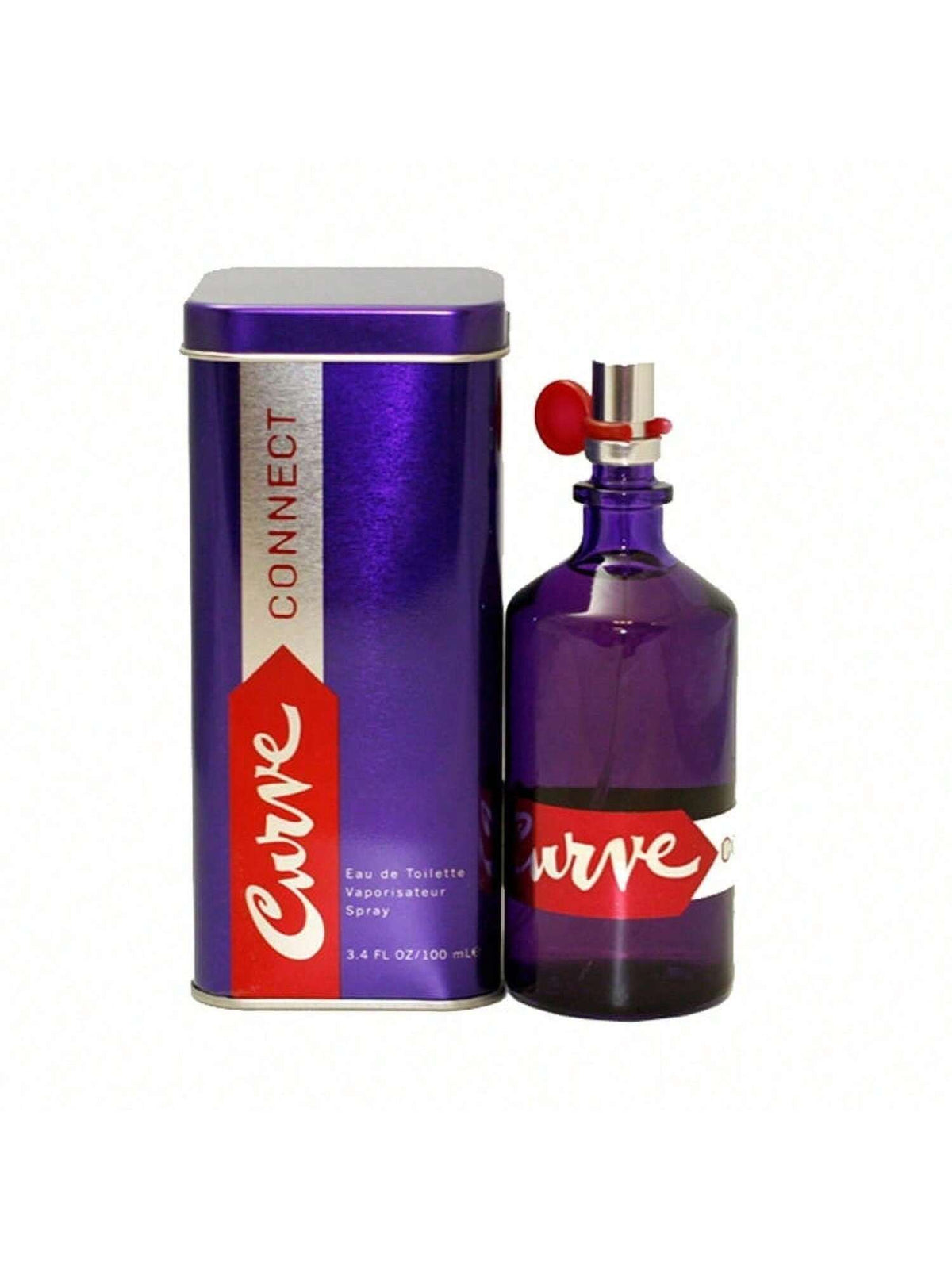 CURVE CONNECT/LIZ CLAIBORNE EDT SPRAY 3.4 OZ (W)