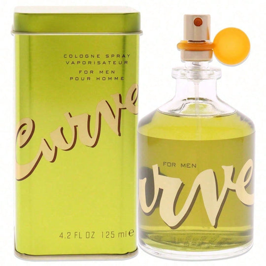 Liz Claiborne Curve Men Cologne Spray 4.2 OZ For Men