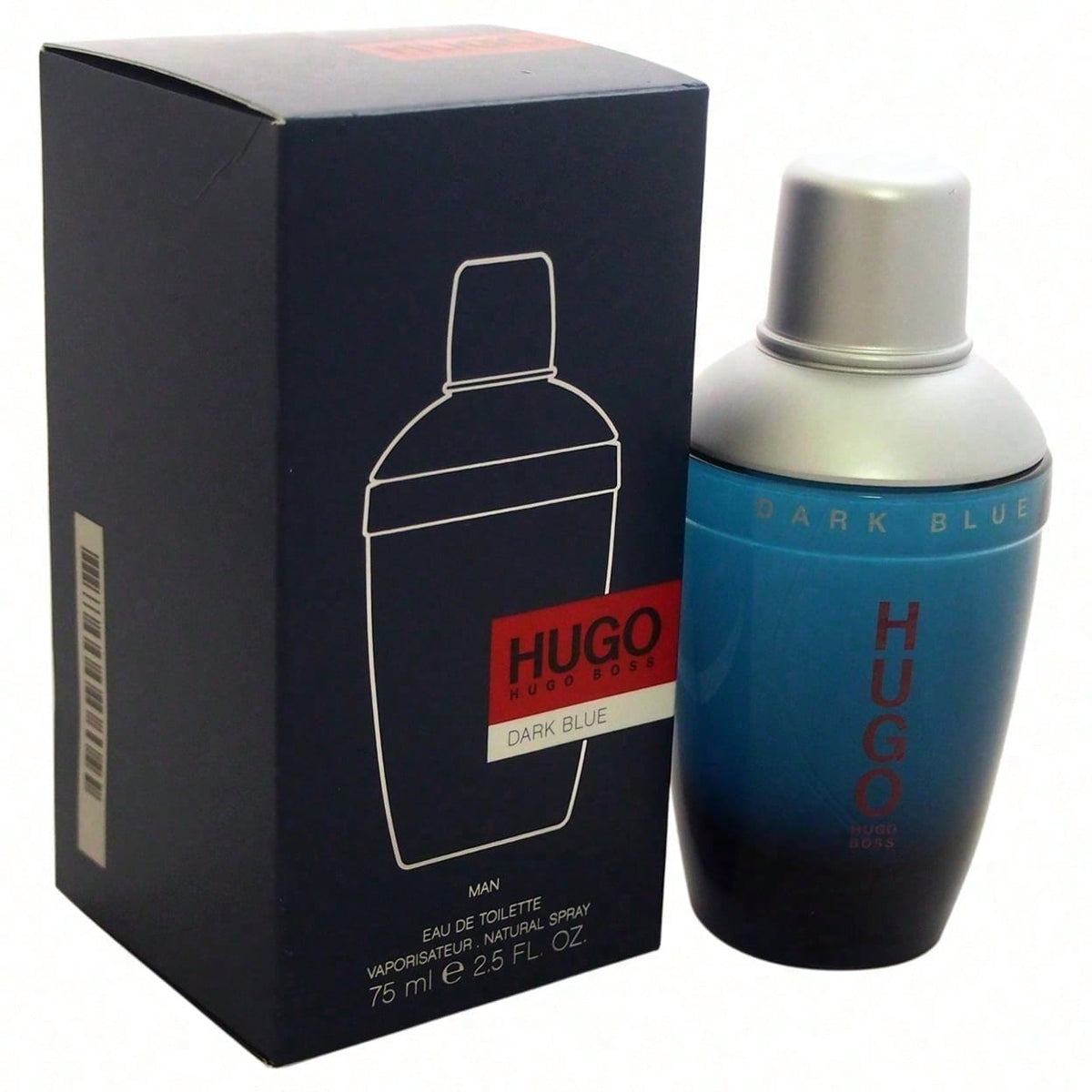 Dark Blue by Hugo Boss EDT Spray 2.5 oz for Men