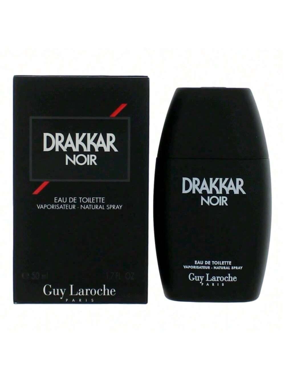 DRAKKAR NOIR/GUY LAROCHE EDT SPRAY 3.3 OZ (M)