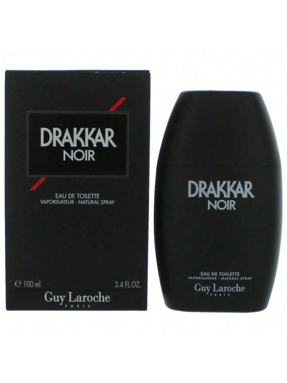 DRAKKAR NOIR/GUY LAROCHE EDT SPRAY 3.3 OZ (M)