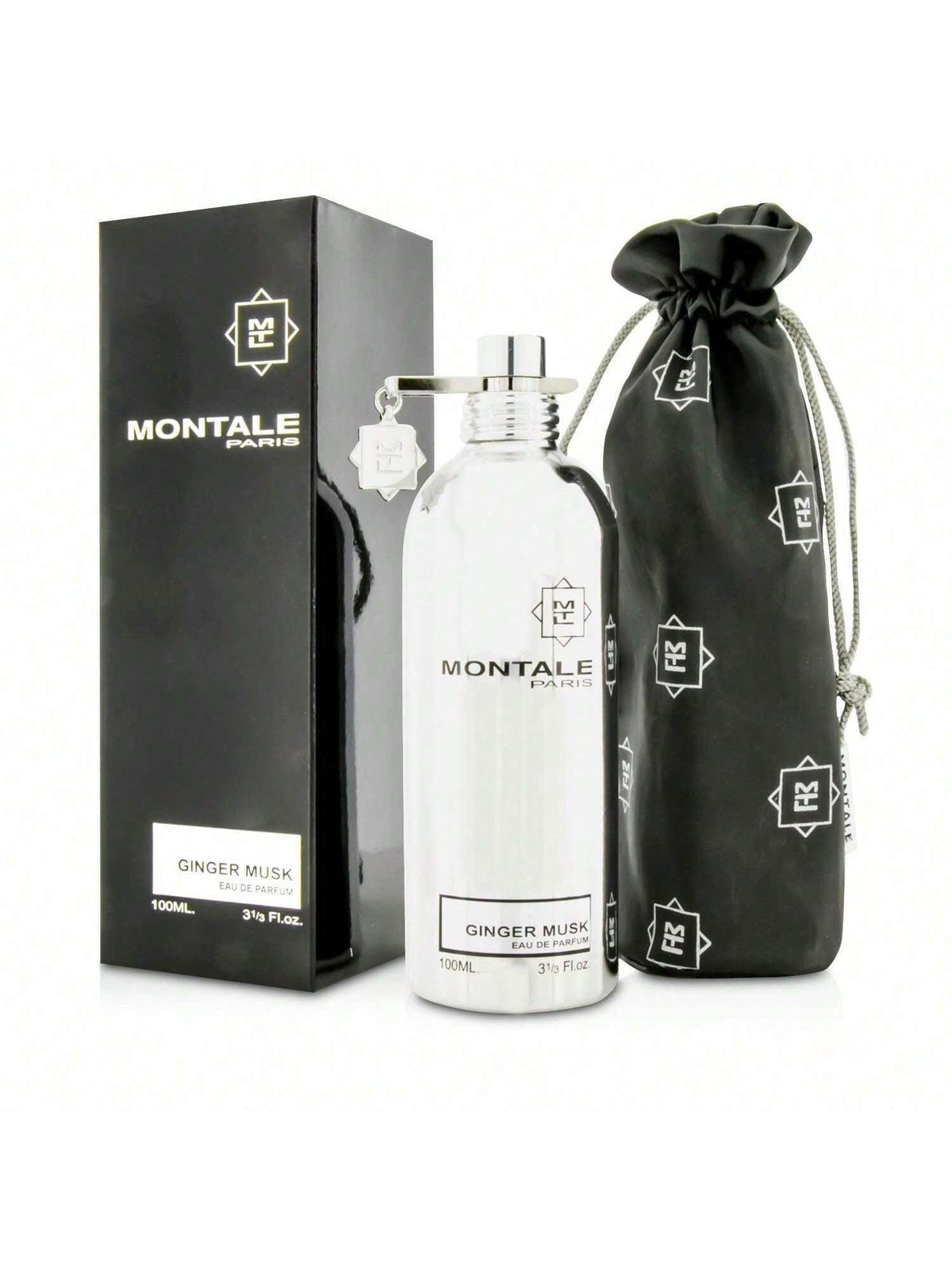 GINGER MUSK/MONTALE EDP SPRAY 3.4  OZ (100 ML) (U)