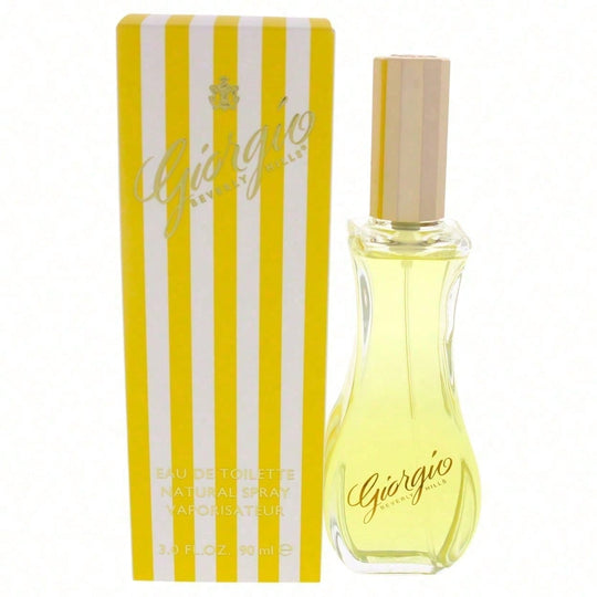 Giorgio B. Hills Giorgio Eau De Toilette/Cologne Spray 3.0 OZ For Women
