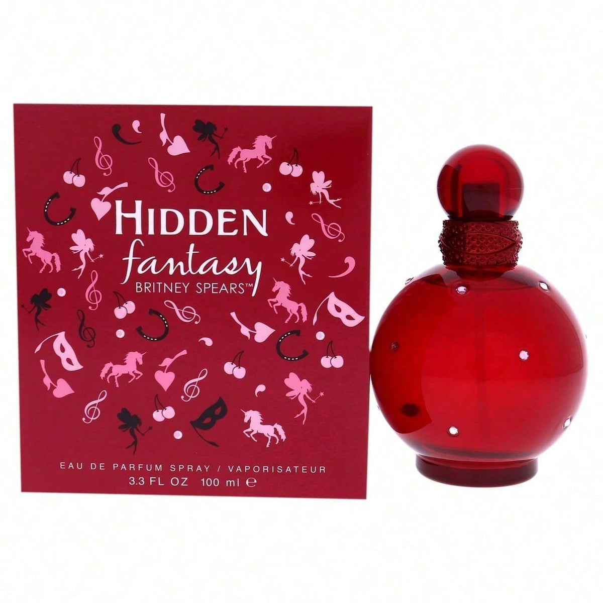 Hidden Fantasy by Britney Spears EDP Spray 3.3 oz for Women