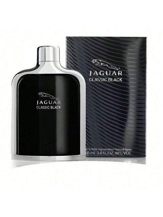 JAGUAR CLASSIC BLACK/JAGUAR EDT SPRAY 3.4 OZ (100 ML) (M)