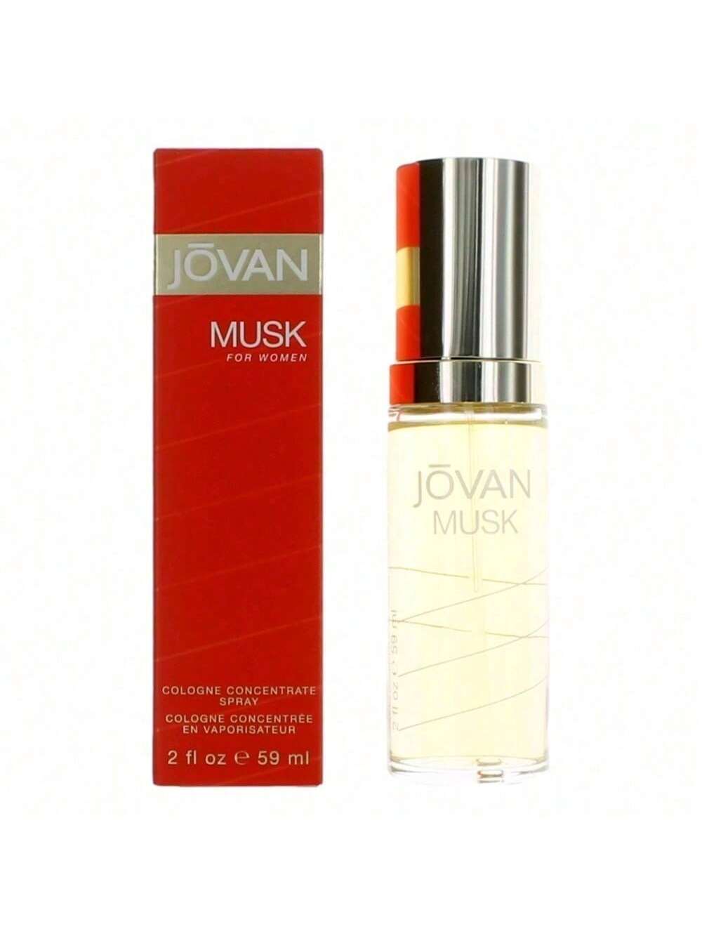 JOVAN MUSK/JOVAN COLOGNE CONCENTRATE SPRAY 3.25 OZ (W)