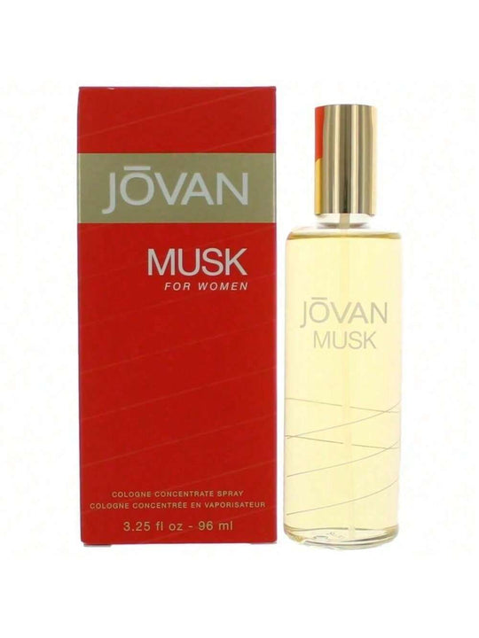 JOVAN MUSK/JOVAN COLOGNE CONCENTRATE SPRAY 3.25 OZ (W)