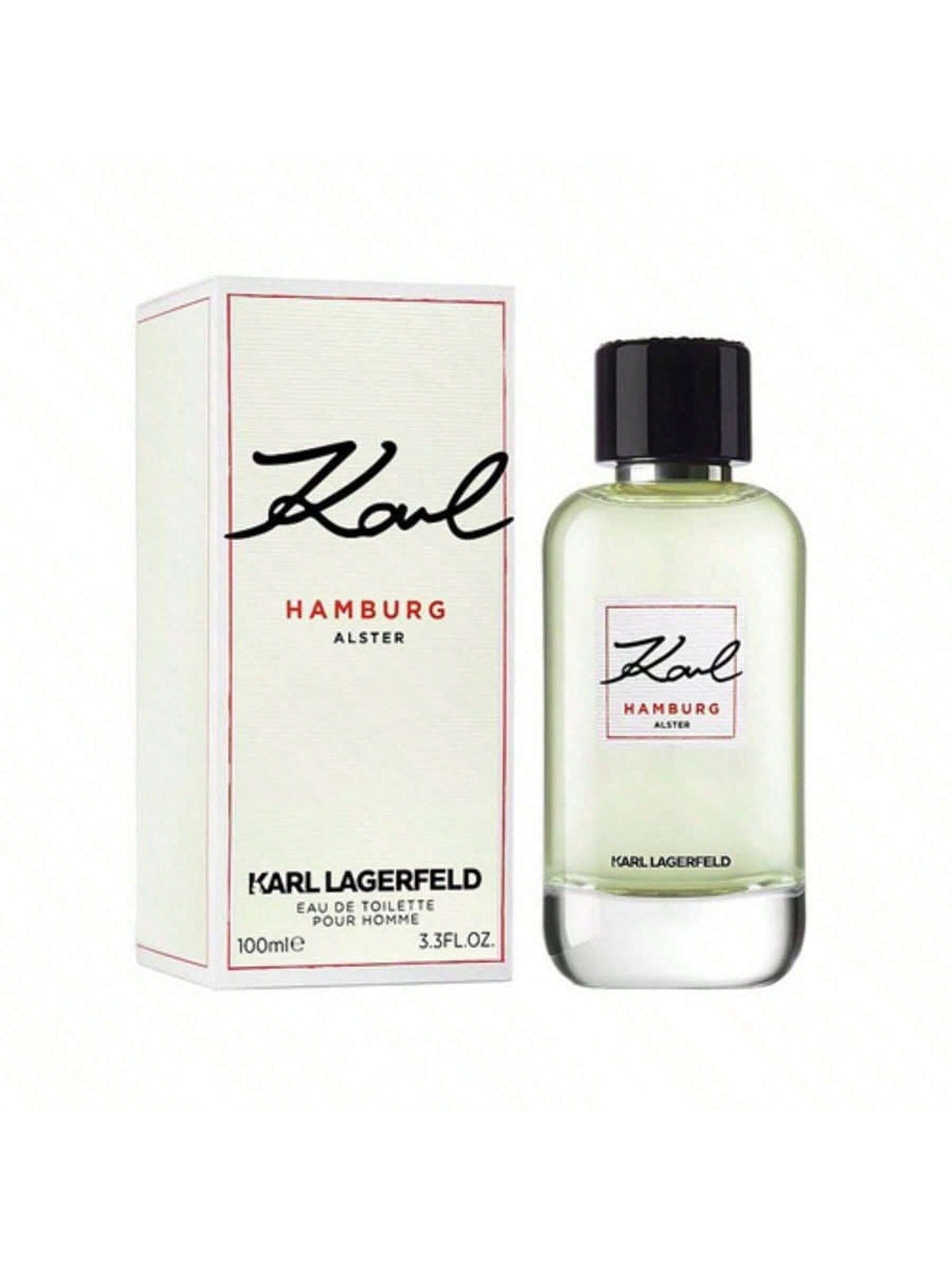 KARL HAMBURG/LAGERFELD EDT SPRAY 3.3 OZ (100 ML) (M)