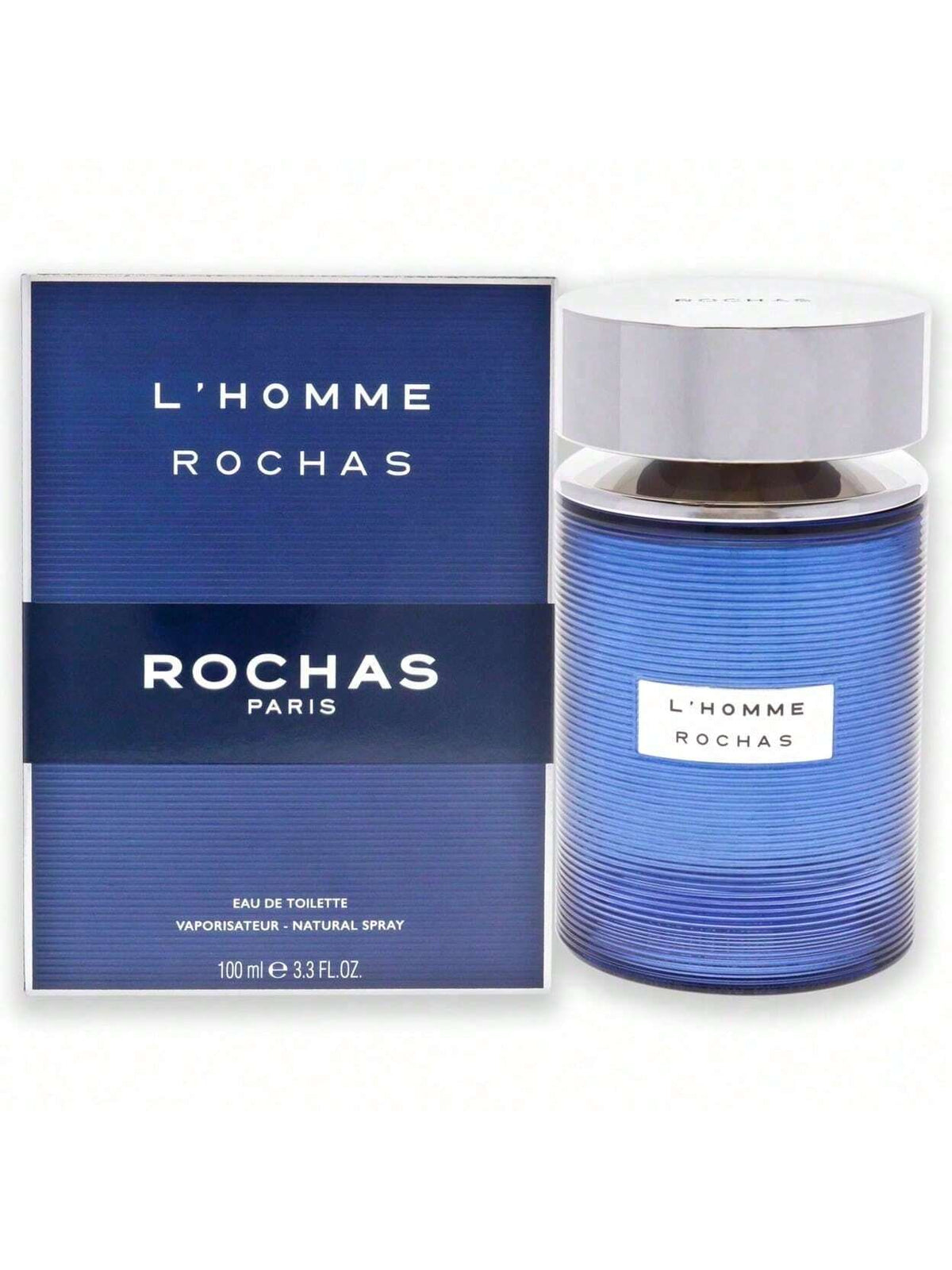 L'HOMME ROCHAS/ROCHAS EDT SPRAY 3.3 OZ (100 ML) (M)