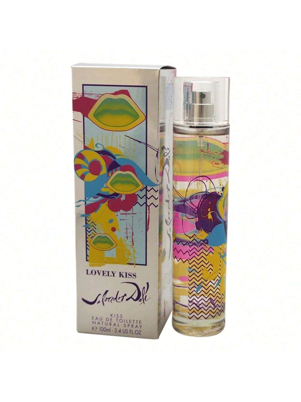 LOVELY KISS/SALVADOR DALI EDT SPRAY 3.4 OZ (100 ML) (W)