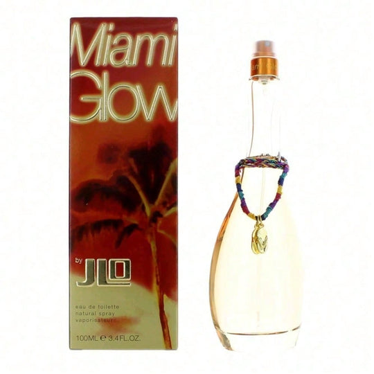Miami Glow by Jennifer Lopez EDT Spray 3.3 oz for Women