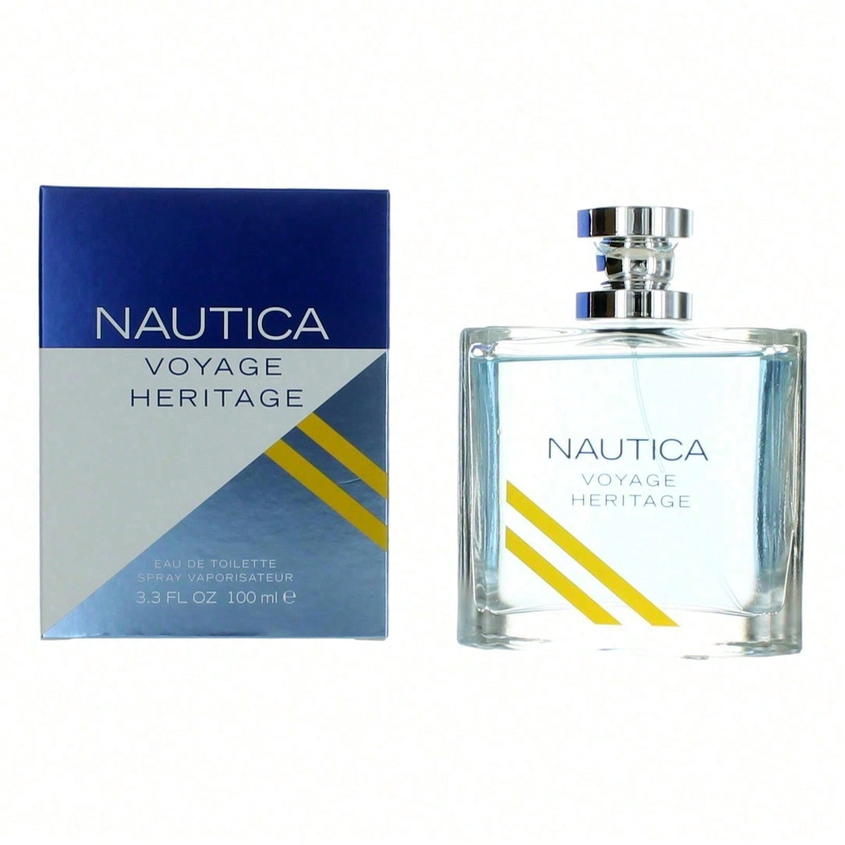 Nautica Voyage Heritage by Nautica EDT Spray 3.4 oz for Men
