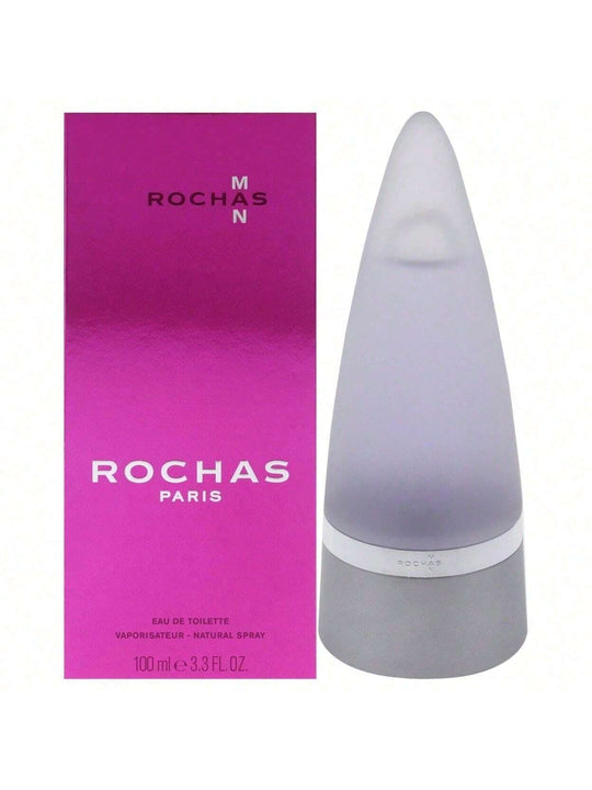 ROCHAS MAN/ROCHAS EDT SPRAY 3.3 OZ (100 ML) (M)